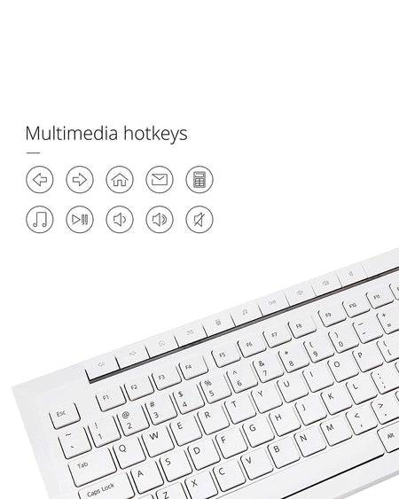 Wireless Keyboard and Mouse