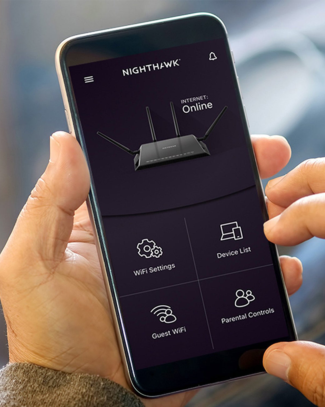 AC5000 Tri-band WiFi Router