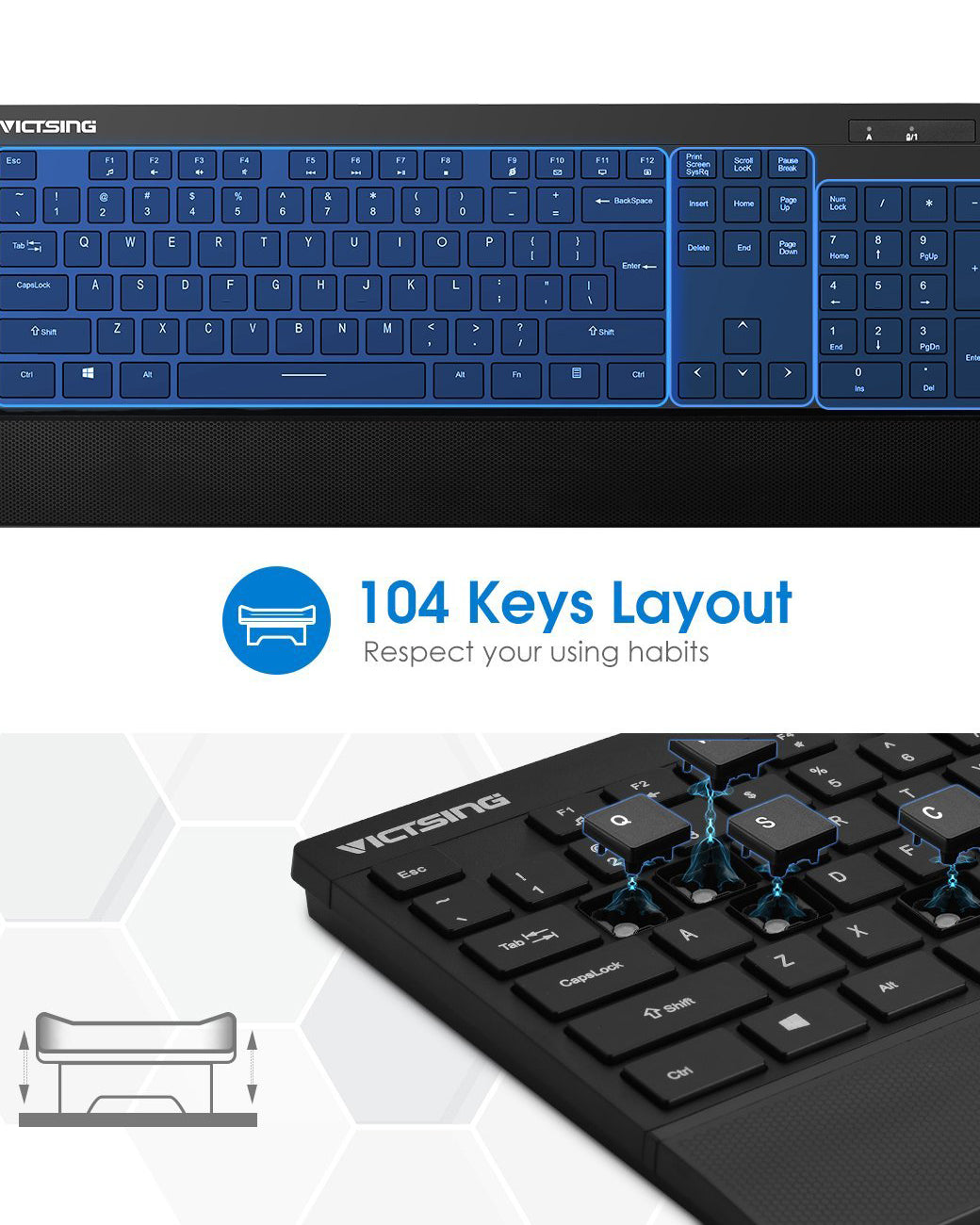 Keyboard and Mouse Combo