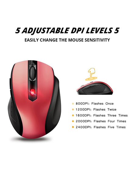 MM057 2.4G Wireless Mouse