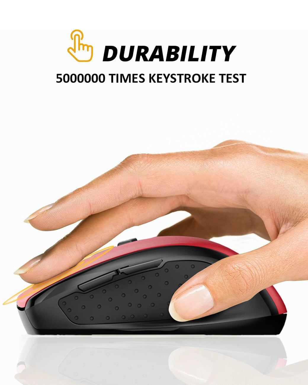 MM057 2.4G Wireless Mouse