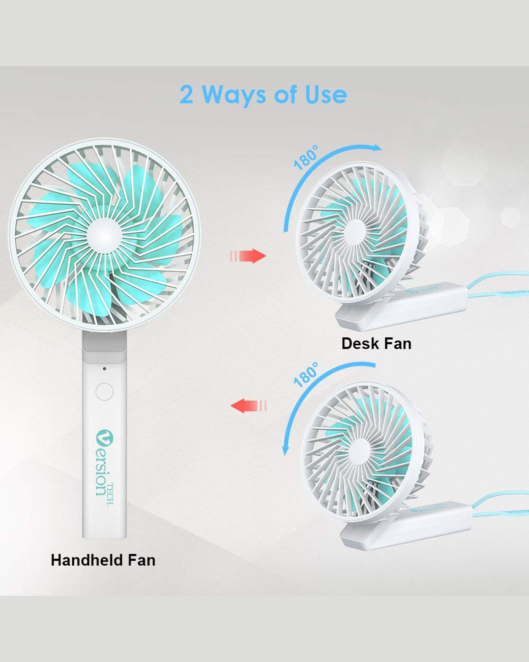 Mini Handheld Fan