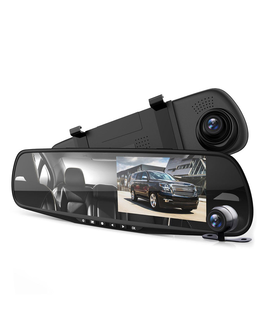 Pyle Dash Cam Rearview Mirror