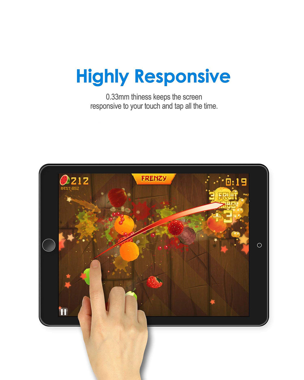 Screen Protector for Apple iPad