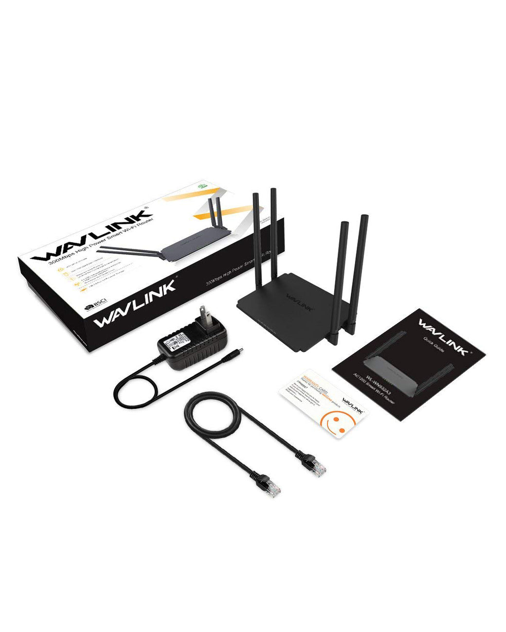 Smart Wi-Fi Wireless Router