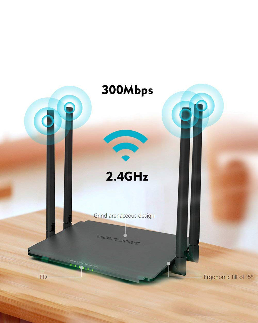 Smart Wi-Fi Wireless Router