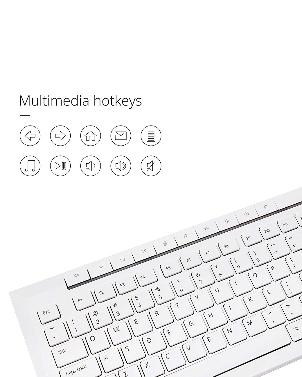 Wireless Keyboard and Mouse