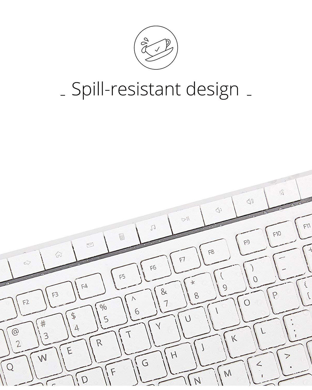 Wireless Keyboard and Mouse